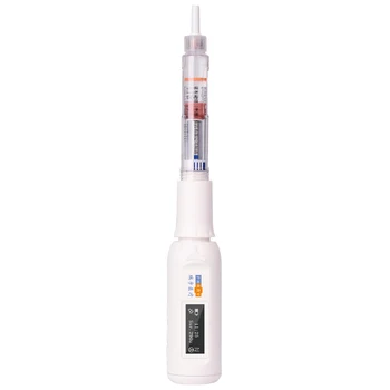 Phray PH500 Medicīnas Smart Insulīna Pildspalvu Diabēta Portatīvo Atkārtoti Diabēts Insulīna Injekcijas Šļirci Pildspalvu