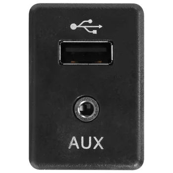 USB, AUX Portu Adapteri Audio Atskaņotāju un USB Ligzda Nissan X-trail Rouge Qashqai 795405012