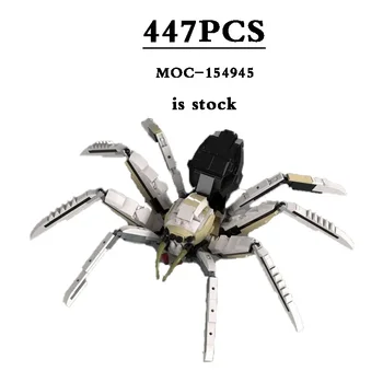 Jauns - 76989 Versija Tarantuls Modelis Ir Saderīgs ar KM-154945 447PCS Montāžas Bloks Rotaļlietas DIY Dāvanas, Ziemassvētku Dāvanas