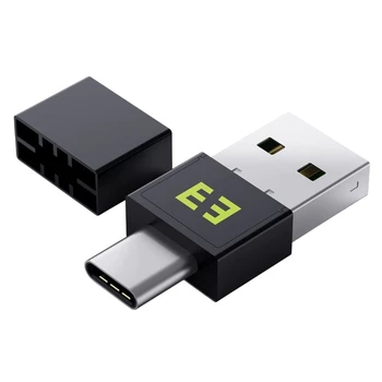 F3KE Vienkāršu Peles Jiggler USB andType-c Mover Turēt Datoru/Klēpjdatoru Plaša Piemērojamība