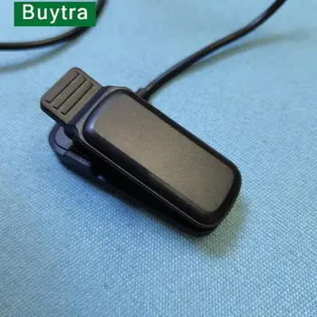 Jauni 1gab 3/4mm Smart Watch 2 Pin Lādētāju Klipu 4mm 3mm Universālo USB Charging Dock Kabelis Smart Aproce Aproce