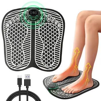 Elektriskās Kājas Massagers EMS Foot Massager Pad Palīdzības Sāpes, Uzlabot Asinsriti Muskuļu Stimulatior Foot Spa & Massager