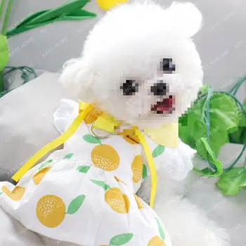 Suņu Apģērbu Pet Ķirbju Svārki Kaķis Mazs Suns Princešu Tilla Svārki