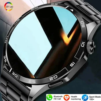 2023 Jauns Huawei Xiaomi Smartwatch Vīriešu Izmantot GPS Izsekošanas Skatīties Sirdsdarbības Bluetooth Zvanu Smart Skatīties Uz Vīriešiem reloj 시계