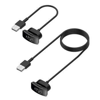Par Fitbit Inspire/Inspire AP Lādētāja Nomaiņa USB Lādētāji Lādēšanas Kabeli, Universālais Magnētiskais Lādētāju Smart Accessory