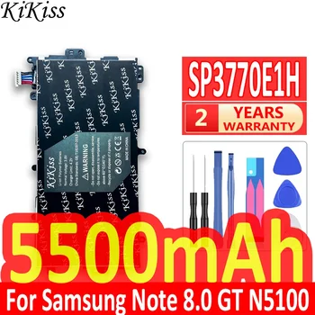 KiKiss Samsung Planšetdatora Akumulatoru SP3770E1H Samsung Note 8.0