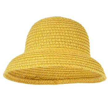 Cepures Miniatūras Cepure, Cepure, Cepure Amatniecības DIY Rotaslietas, Aksesuāri Dzeltena