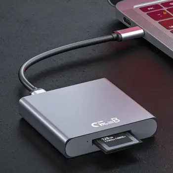 CFexpress Karšu Lasītājs, 10Gbps B Tipa CFexpress Adapteri USB C USB C/USB Atmiņas Karšu Lasītāju, USB 3.1 Gen2 Pārsūtīt SpeedDropship