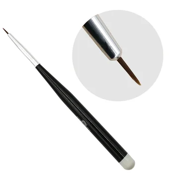 7pcs UV Gēla Līnijas Glezniecības, Zīmēšanas Griešanai Dotting Pildspalvu Dizaina Koka Rokturi DIY Manikīra Instruments Profesionāliem Nagu Mākslas Otu Komplekts