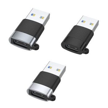 USB3.0 līdz C Tipa Adapteris Paplašinātājs par Datu pārraides un Lādēšanas Pieslēgvietas USB Ierīces, lai Jūsu C Tipa Ostas 30.4 mm