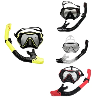 Karstā Profesionālā Zemūdens Niršanas Maska Snorkeling Uzstādīt Silikona Anti-Miglas, Aizsargbrilles, Brilles Peldbaseinu Aprīkojums