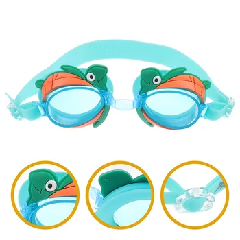 Velo Brilles Dzīvnieku Peldēšanas Brilles Anti-miglas Iekārtas Sacīkšu Auto Bērniem Ūdensizturīgs Bērns