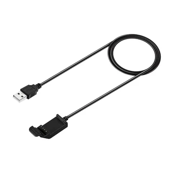 USB Uzlādes Kabelis Datu Līnija Garmin Edge 25/Edge 20 Smartwatch Magnētisko Lādētāja Adapteri