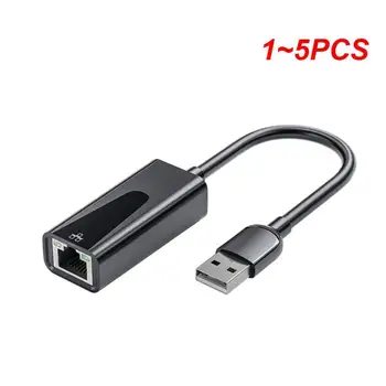 1~5GAB 10/100/1000Mbps USB 3.0, USB 2.0 Vadu USB Typc C Līdz RJ45 Lan Ethernet Adapteri Tīkla Kartes DATORU Macbook Android TV