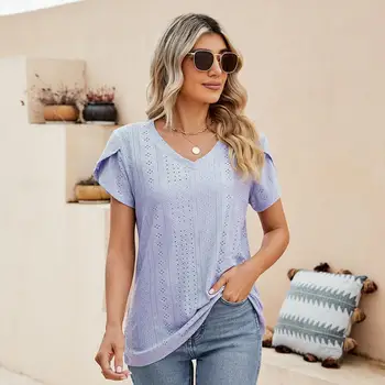 Moderns, Ērts Sieviešu T-krekls Vasaras Blūze Streetwear Saglabāt Dzesēšanas