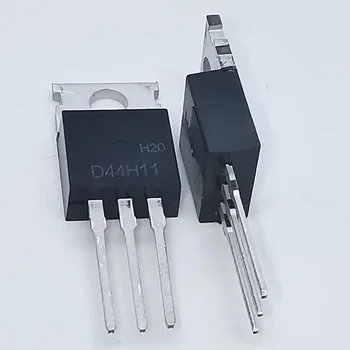 D45H11 D44H11 plug-in TO220 pavisam jaunu papildu silicon power kristāla pāri tranzistors D45H11G 50 gabalu