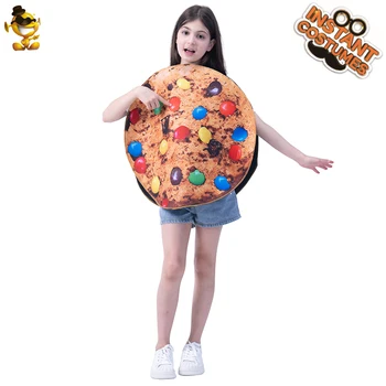 Bērniem Konfektes, Cepumi Cosplay Kostīmu Halloween Zēnu un Meiteņu Apģērbs Unisex Bērniem Konfektes, Cepumi Fancy Dress Party