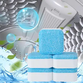 Veļas Mašīna Tīrāka Putojošās Tabletes Atkaļķotājs Par Front Loader Un Top Slodzes Mazgāšanas Dezodorants Tīrīšanas Tabletes