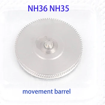 Skatīties kustību piederumi, kas piemēroti par NH36 NH35 kustību barelu Jaunu oriģinālu Seiko barelu