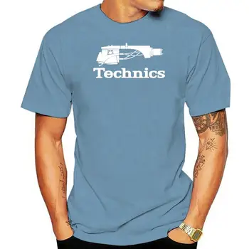 TECHNICS DJ 1200 tocadiscos-camiseta personalizada, camiseta