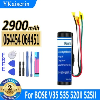 2900mAh YKaiserin Akumulatora 064454 064451 Par BOSE V35 535 520II 525II 535II T20 Series Bluetooth Skaļruni Bateria