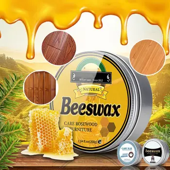 [Praktisku Dāvanu] bišu Vasks polijas Mēbeļu vasks masīvkoka mēbeles, bišu vasks dabas videi Ausma Pulēšana