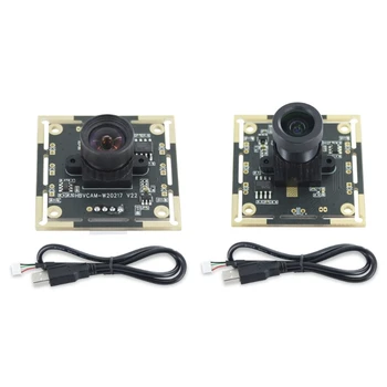 F3KE OV9732 1MP Kameras Modulis 72/100 Grādu USB Draiveri Manuāli Regulējams fokuss 1280x720 Kameras Montāža