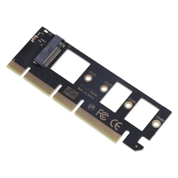 M. 2 NVMe SSD diska PCI-E 3.0 X16/X8/X4 Darbvirsmas SSD Adapteri Kartes Atbalsts 2230 2242 2280 2260 Izmēra Cieto Disku, Paplašināšanas Kartes