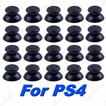 100gab PS4 Analog Vāciņš 3D Shell Īkšķi Stick Kursorsviru Thumbstick Sēņu Klp Sony PlayStation 4 PS4 Kontroliera Aksesuāri