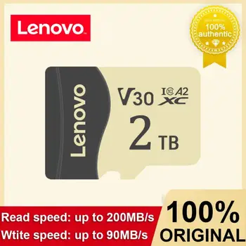 Lenovo 2TB SD Atmiņas Karte Micro TF SD atmiņas, 1 TB 512 GB Mini SD Kartes UHS-1 Flash Atmiņas Karte 256 GB 128GB Telefona Kameru Nintendo