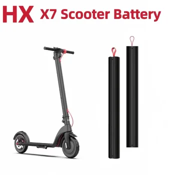 Oriģinālā Akumulatora HX X7 Elektriskā Motorollera X7 5Ah un X7 Panasonic 6.4 Ah Akumulators