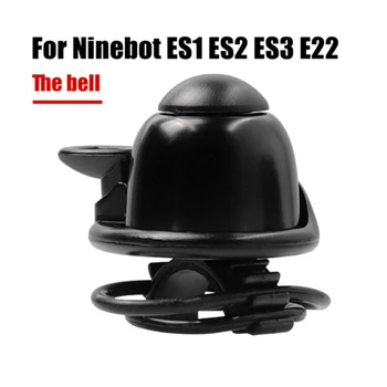 Elektriskā Motorollera Bell Ninebot ES1 ES2 ES3 X Iao*mi M365 Universālā Ragu 360 Grozāms pa Kreisi, pa Labi Velosipēdu Zvaniņu Scooter Accesso
