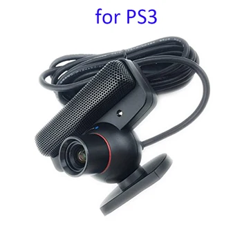 PlayStation 3 Jaunā Spēļu Kustības Sensors Nāca Kamera ar Tālummaiņas Mikrofons Spēles Sistēmas Objektīvs Ps3 Usb HD Pārvietot Kustības Acs Kamera