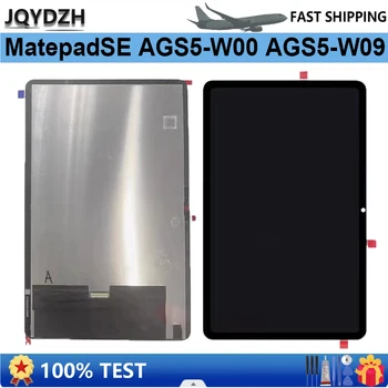 JQYDZH Par HUAWEI MatePad SE 10.4 collu AGS5-W00 AGS5-W09 Origianl LCD Displejs, Touch Screen Montāža Stikla 100% pārbaudīta