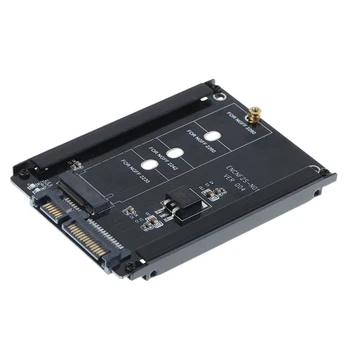 CY B+M Kontaktligzda 2 M. 2 NGFF (SATA) SSD disks 2,5 SATA Adapteri, Lai 2230/2242/2260/2280Mm M2 SSD