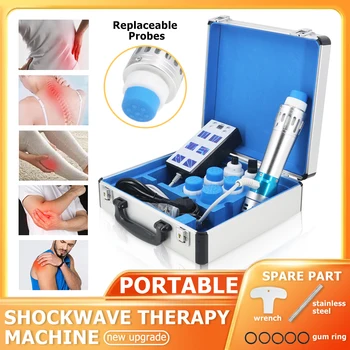 Jaunu Shockwave Terapijas Ierīces, Lai Efektīvi ED Ārstēšanai Un Sāpju mazināšanai Massager Fizioterapija Šoka Vilnis Masāžas Salons Izmantošanu