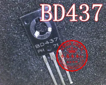 10PCS/DAUDZ BD437 TO-126