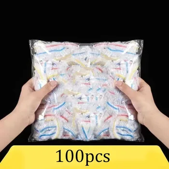 100/300/500PCS Mājsaimniecības Plastmasas Wrap Maisa Izmantojamais Pārtikas Klases PE Augļu Pārtikas Saglabāšanā Plastmasas Maisā Virtuves Svarīgi
