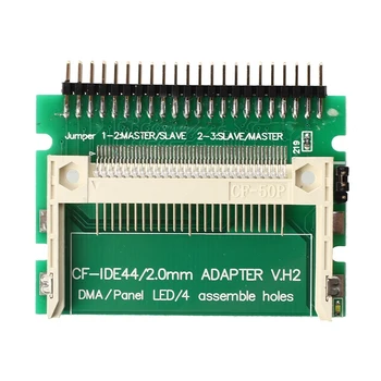 3X Pin-Tukša Klēpjdatoru 44-Pin Male IDE CF Karšu Adapteri
