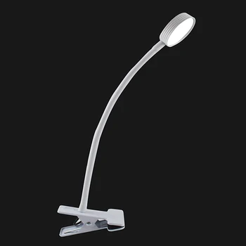 Portatīvo Regulējams USB Lampa Auksti Balta Galda Gaismas Pastāvīgas Grims Uzacu Tetovēšana,zīda Skropstu pieaudzēšana,Manikīrs,galda lampas