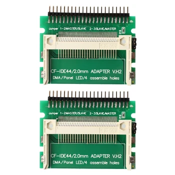 2X Pin-Tukša Klēpjdatoru 44-Pin Male IDE CF Karšu Adapteri