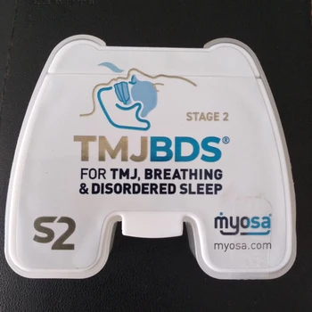 TMJ-BDS S2 Treneris Krākšana Zobu Zobu Treneris Iekārtu S2 Obstruktīvas Miega Apnojas MyOSA S2 Miega Traucējumi, Elpošanas