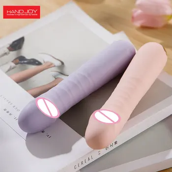 Seksa Rotaļlietas Sievietēm G-Spot Vibrators, Dildo Maksts Klitora Massager 10 Ātrumu USB Uzlādes Spēcīgs Vibrators Sieviešu Masturbācija