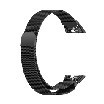 Magnētiskās Cilpas Siksnas, Lai Huawei Band 6/6 Pro/7/8 huawei band6 Smartwatch correa Metāla, Nerūsējošā Tērauda aproce Band 7 Siksnas