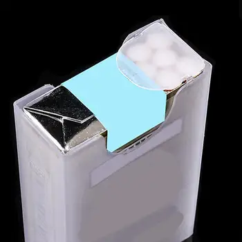 Portabl Cigaretes Skaidrs Lodziņā 20-pack Pārredzamu Cigarešu etvija Stilīgs Cigaretes, Ja Par Sievietēm, Izturīgs Cigarešu Turētājs Box