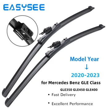 Automašīnas Vējstikla Tīrītāji Priekšējā stikla Tīrītājs Asmeņi Mercedes Benz GLE-Klases GLE350 GLE450 GLE400 2020 2021 2022 2023