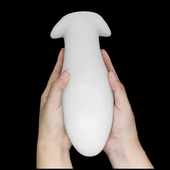 Milzīgs Anālais Plug ButtPlug Liels Ilgi Lielāku Dildo Mīksta Silikona G spot Stimulācija Vīriešu Prostatas Masāža Lielāku Seksa Rotaļlietas Sievietēm