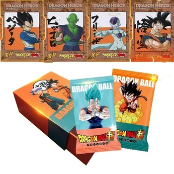 Dragon Ball Kartes Anime Raksturs Goku Apkopo Retu Paraksts Dieviete Limited Edition Kartes Pastiprinātājs, Kaste galda Spēli Bērniem