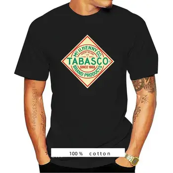 Jaunu Tabasco T-Krekls Vīriešu Modes Īsām Piedurknēm Kokvilnas Topi Apģērbi Sarkana