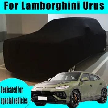 par Lamborghini Urus āra Elastīgs carcover Saules siltuma izolācija snowcover adustprevention nodilumizturīga anti-static